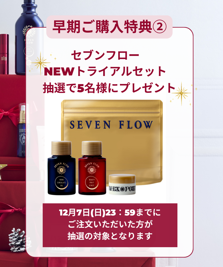 ［Holiday Collection2025］コンプリートケアコレクション キット<br />
