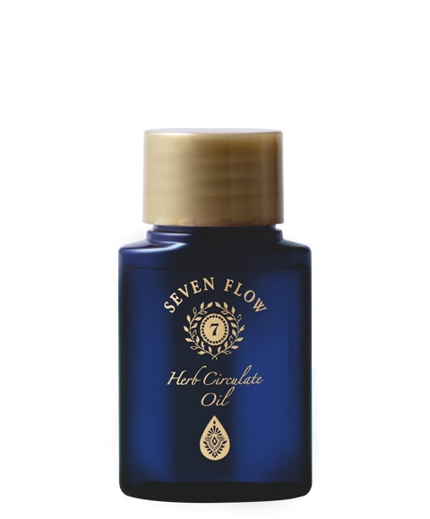  ［美肌応援SALE］セブンフロー<br />
ハーブサーキュレイトオイル (リニューアル前) + ミニオイル