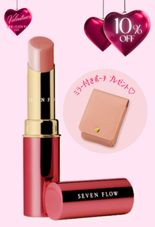 ［ Valentine ］<br />
セブンフロー<br />
グロウセラムルージュ ピンクドロップ Kit