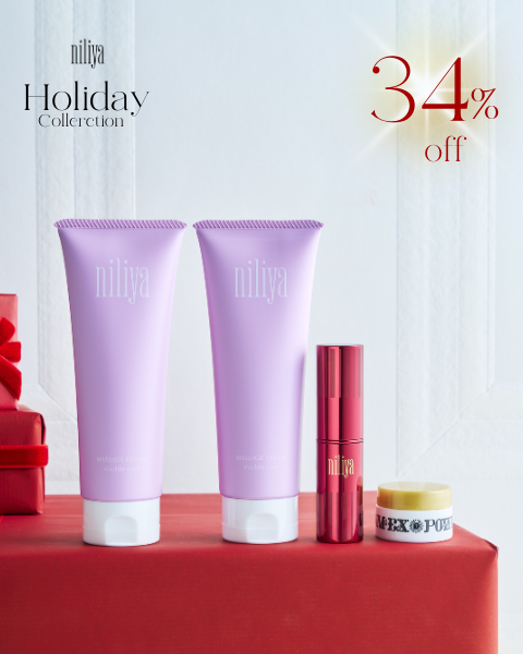 ［Holiday Collection2025］<br />
ニリヤ ブライトアップリフト  キット