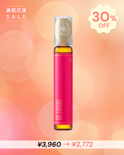 ［美肌応援SALE］ルルドビオ３R ネロリーズ<br />
（ボディ用美容オイル／ロールオンタイプ）