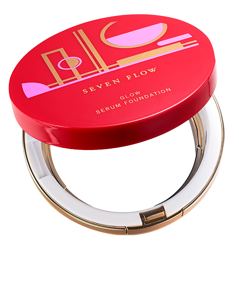 セブンフロー<br />
グロウセラム　ファンデーション　［専用ケースR］